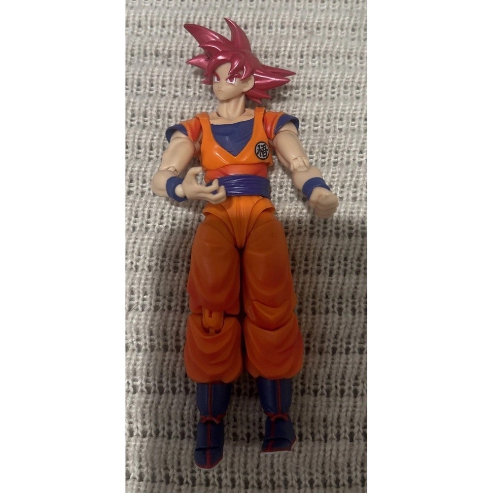 S.H. Figuarts Super Saiyan God Goku Action Figure Bandai Tamashii Dragon Ball